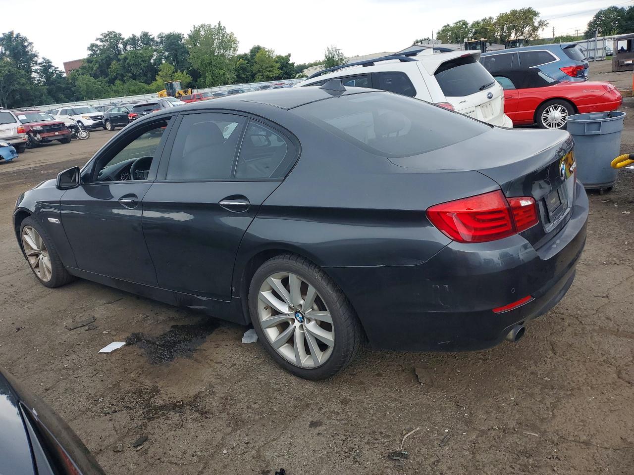2012 Bmw 535 I Black vin: WBAFR7C59CC807908