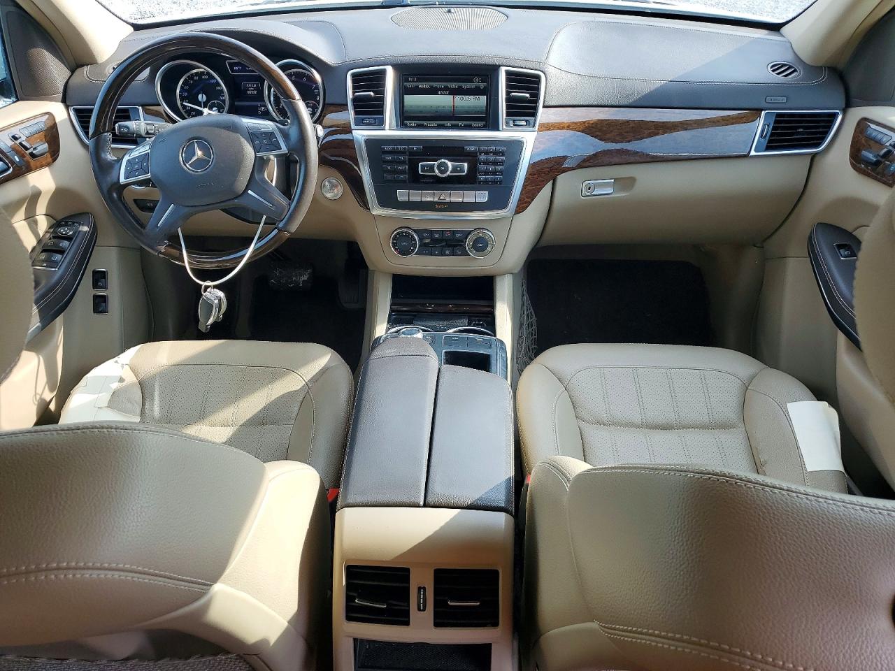 2013 Mercedes-benz Gl 450 4matic White vin: 4JGDF7CE3DA101612
