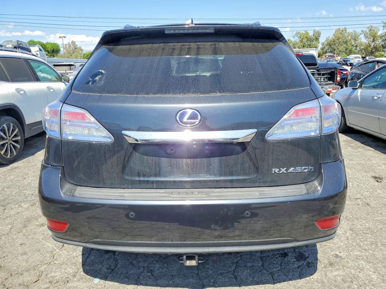 2011 Lexus Rx 450h Gray vin: JTJBC1BA4B2037083