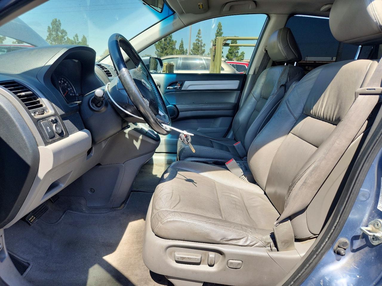 2010 Honda Cr-v Exl Blue vin: JHLRE3H79AC004935