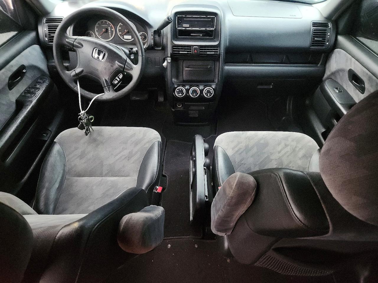2003 Honda Cr-v Ex Синий vin: SHSRD78883U159507