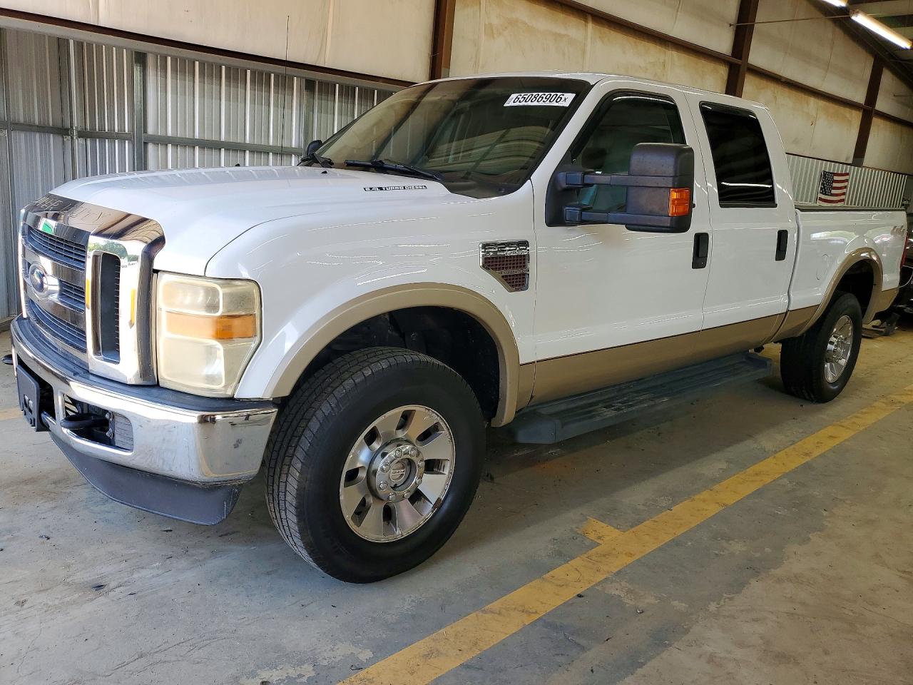 2009 Ford F250 Super Duty White vin: 1FTSW21R39EA62265