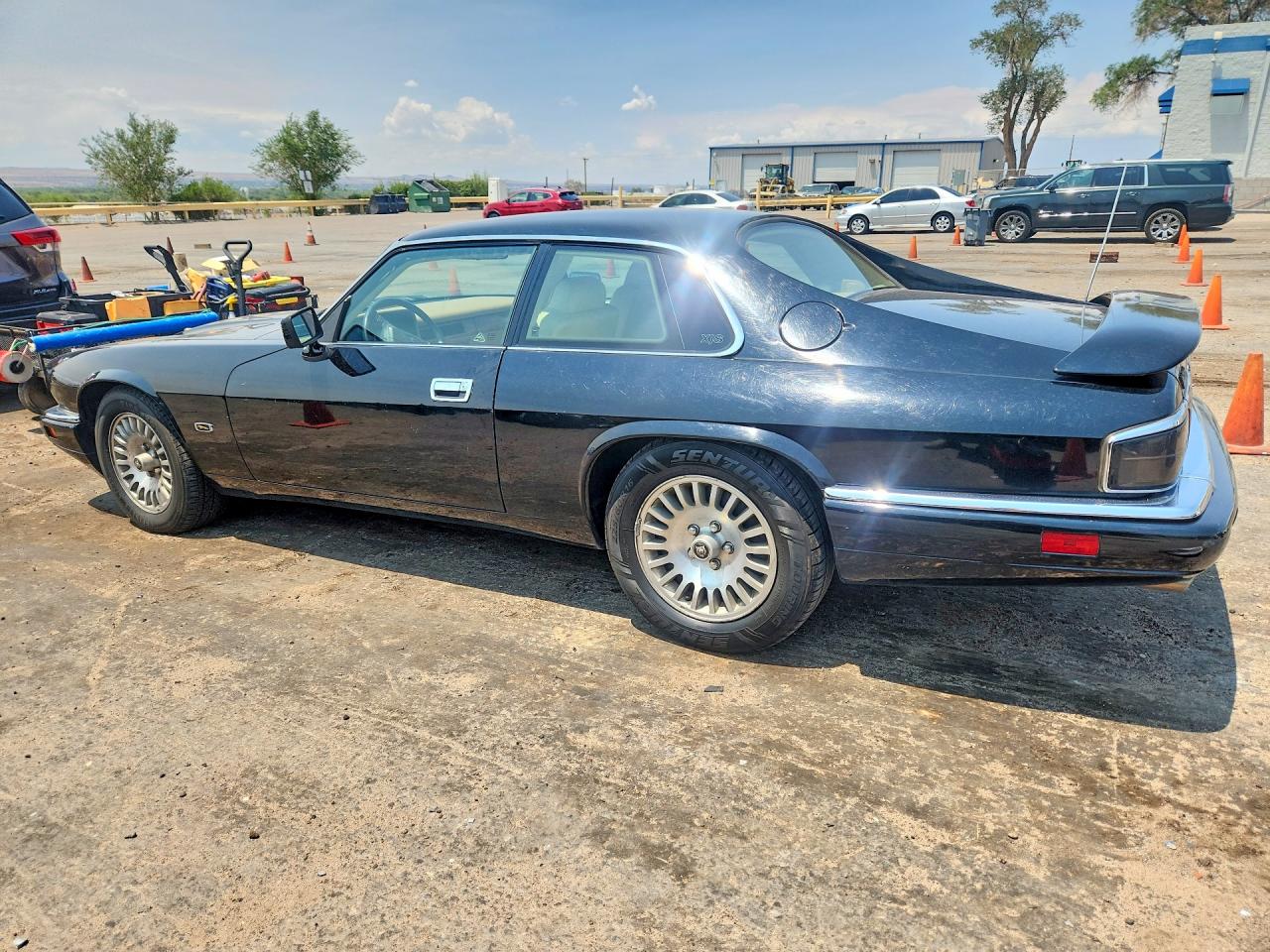 1995 Jaguar Xjs Black vin: SAJNX5341SC221199