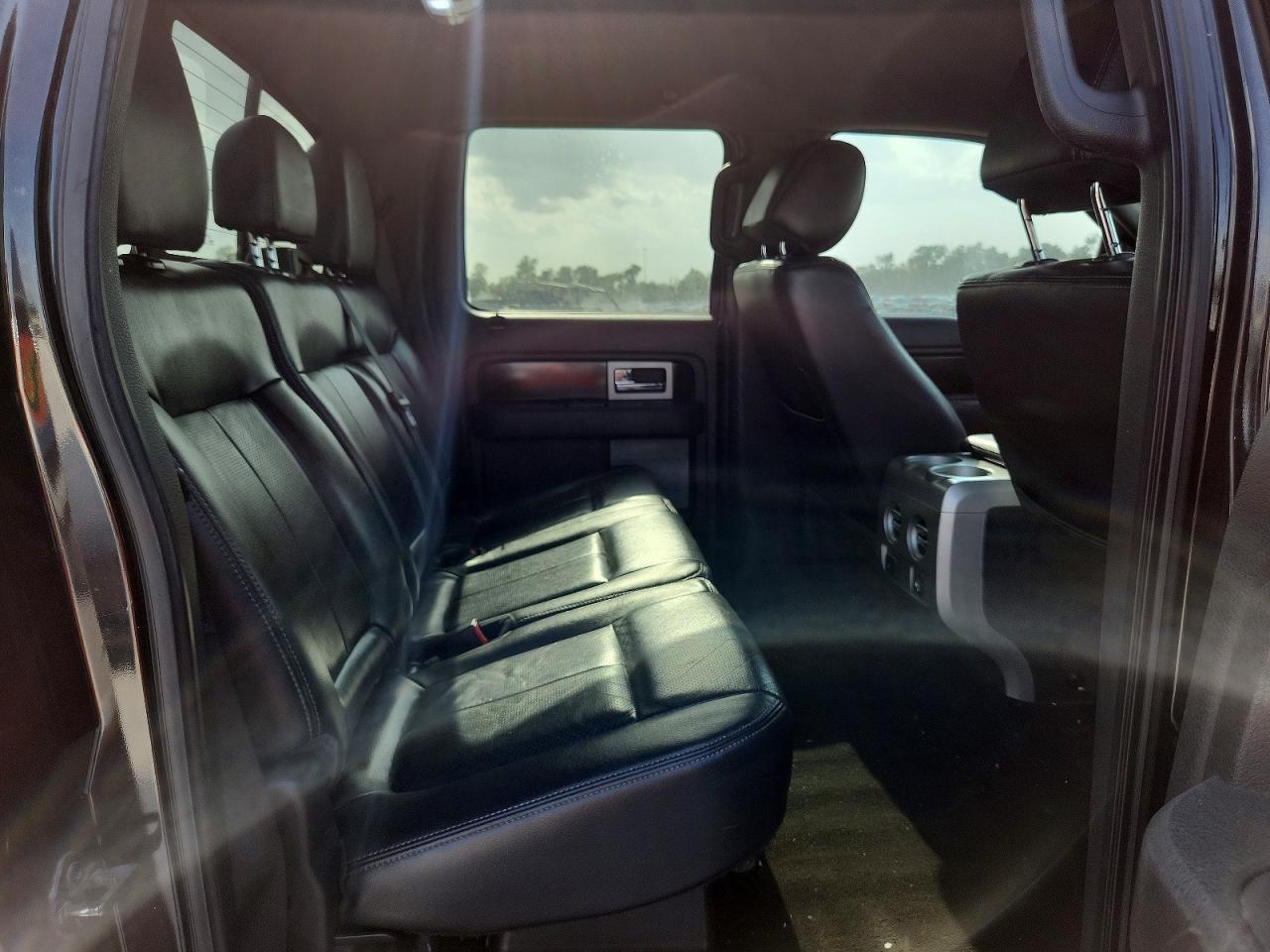 2012 Ford F150 Supercrew Black vin: 1FTFW1ET2CFC08285