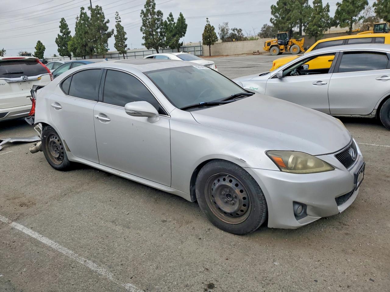 2011 Lexus Is 250 Silver vin: JTHBF5C29B5156155