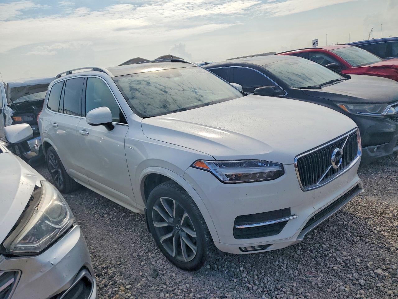 2018 Volvo Xc90 T6 Белый vin: YV4A22PK0J1328206