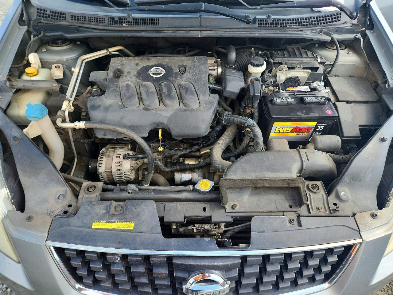 2008 Nissan Sentra 2.0 Gray vin: 3N1AB61E68L654935