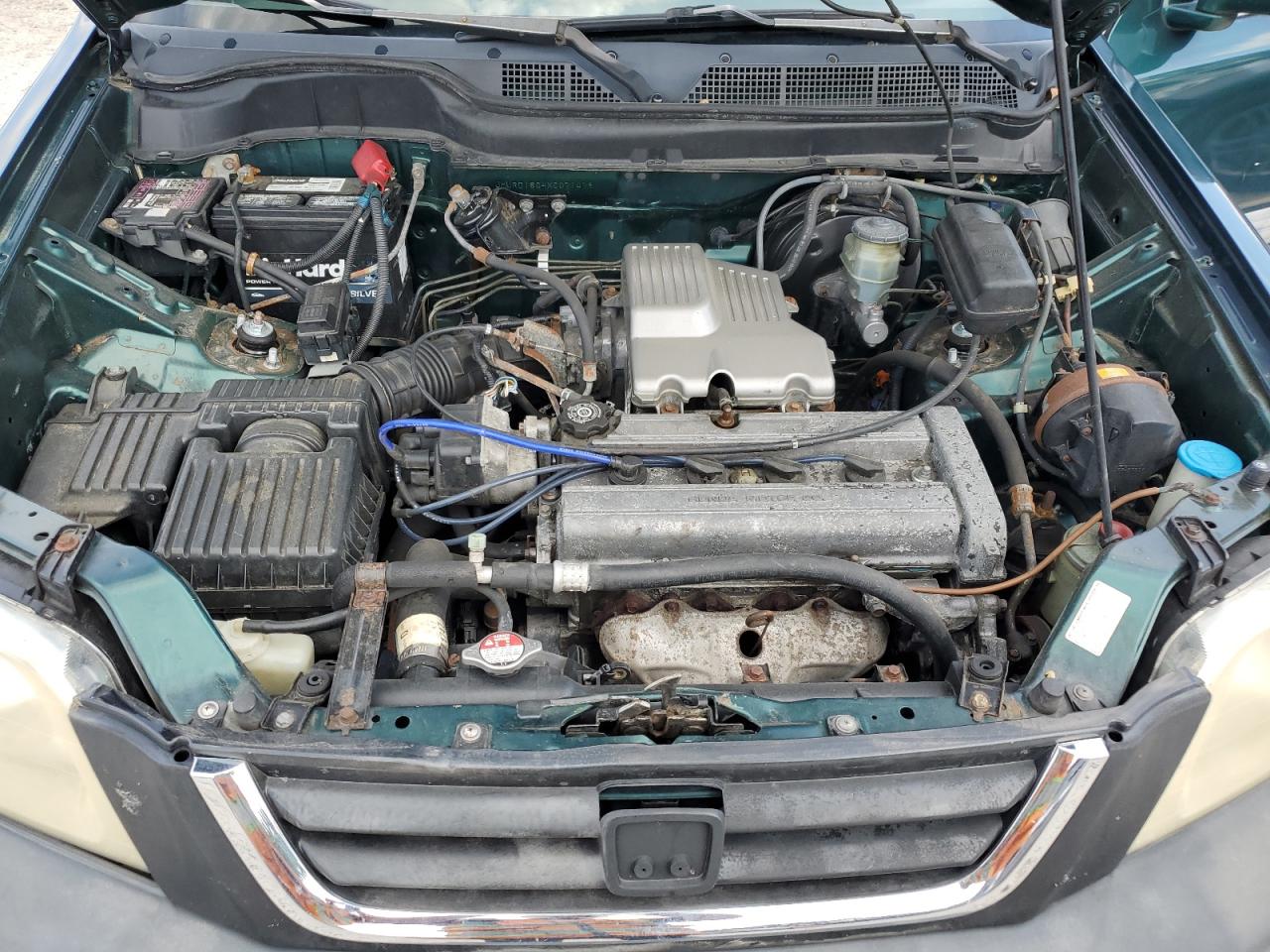 1999 Honda Cr-v Ex Зеленый vin: JHLRD1864XC071479