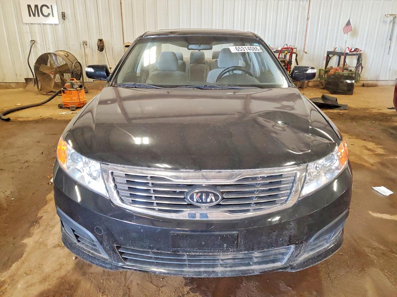 2010 Kia Optima Lx Black vin: KNAGG4A81A5395183