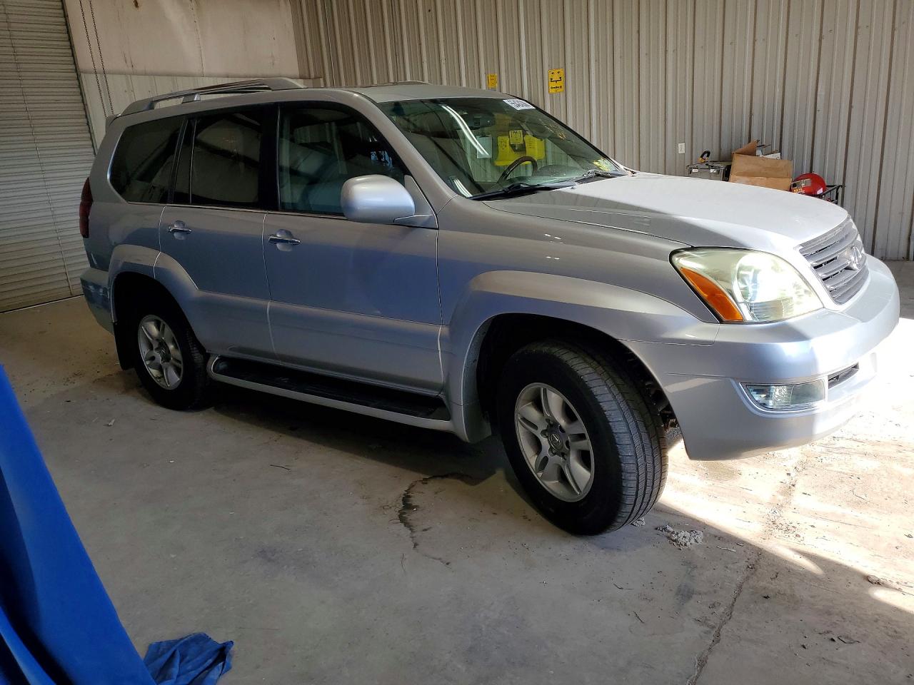2008 Lexus Gx 470 Silver vin: JTJBT20X280164674