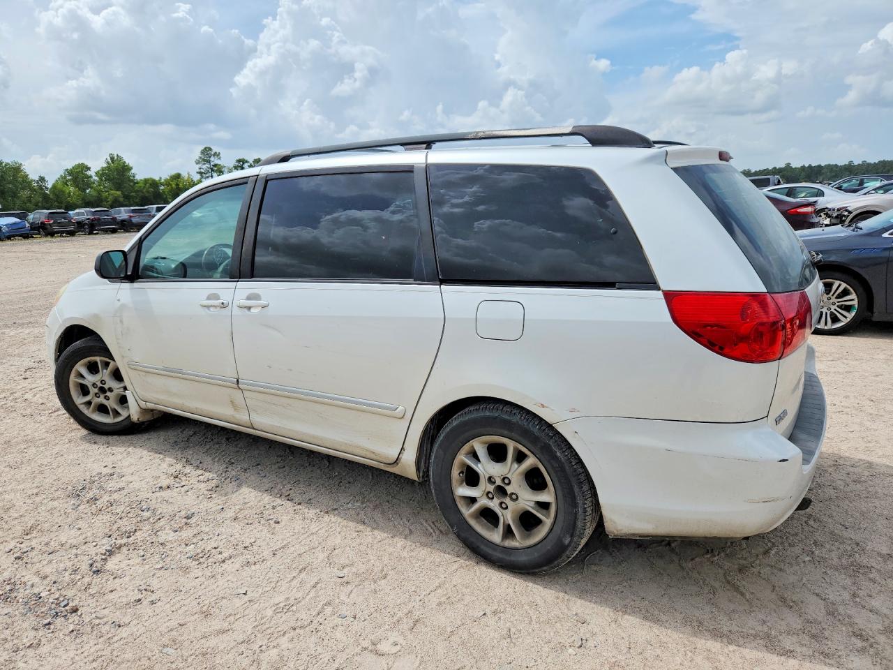 2006 Toyota Sienna Xle Limited 7 Passenger White vin: 5TDZA22C86S490944
