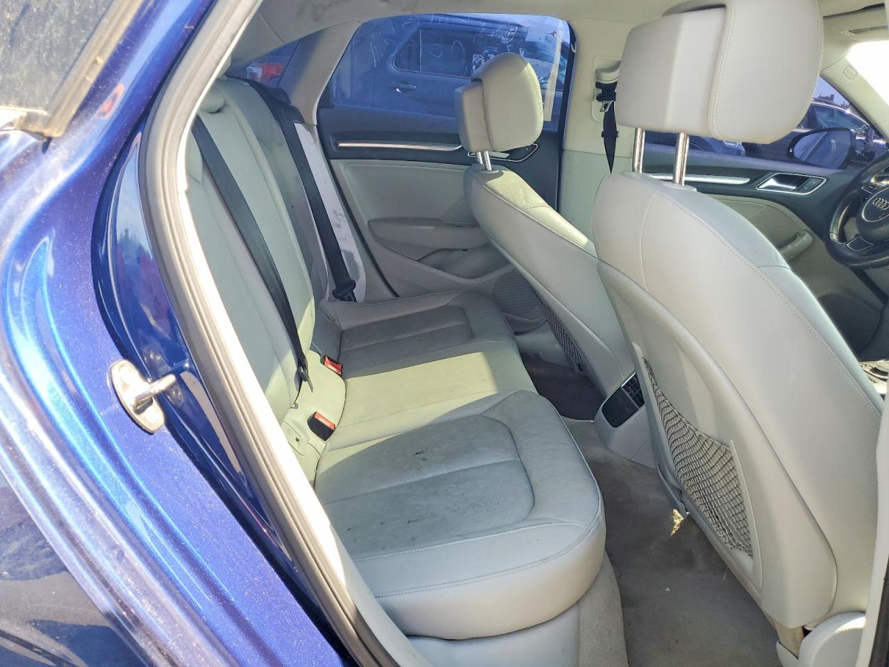 2015 Audi A3 Premium Plus Blue vin: WAUCJGFF6F1075655