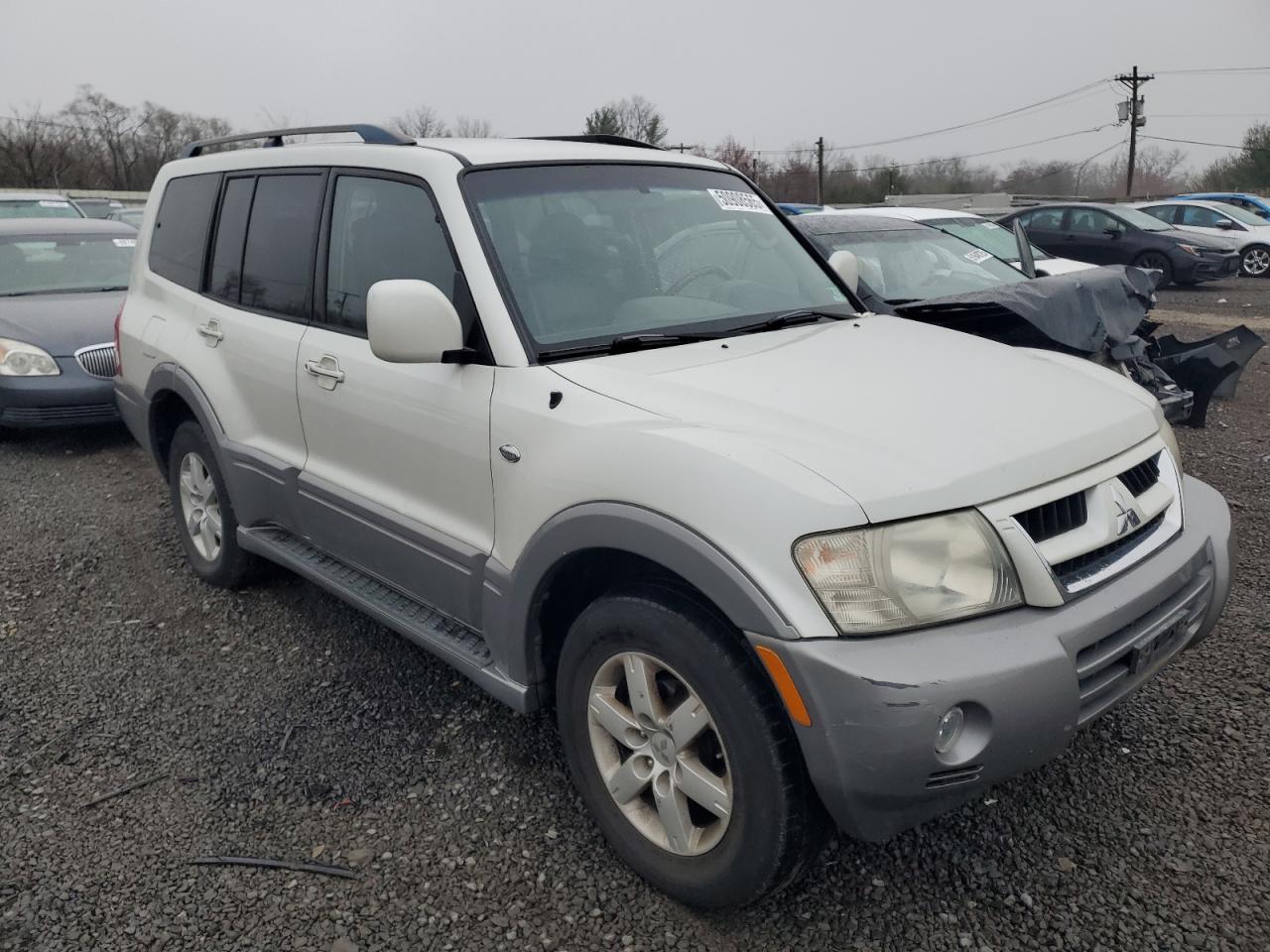 2006 Mitsubishi Montero Limited White vin: JA4MW51S56J003146