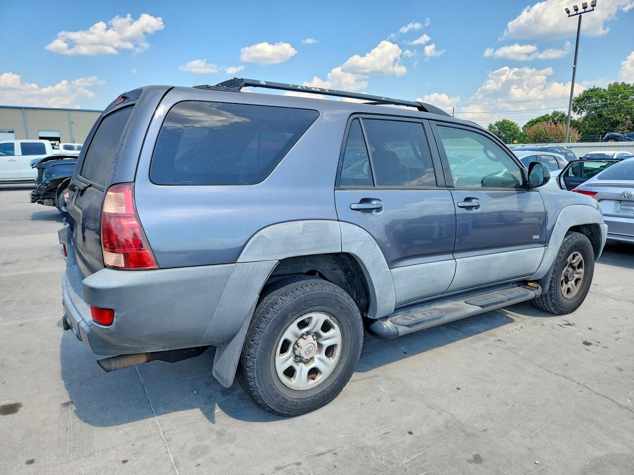 2003 Toyota 4runner Sr5 Серый vin: JTEZU14R530012249