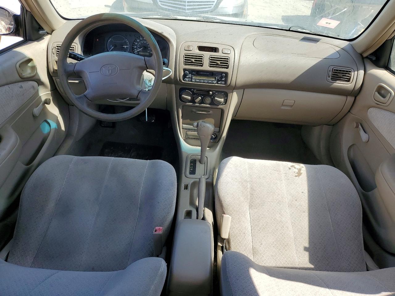 1998 Toyota Corolla Ve Tan vin: 1NXBR12EXWZ117823