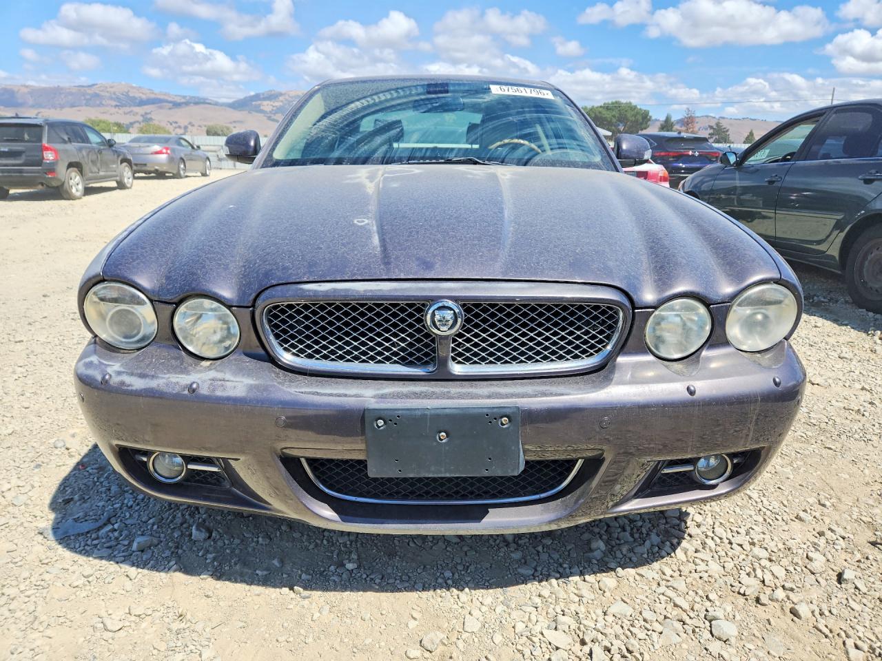 2008 Jaguar Xj8 L Gray vin: SAJWA79B38SH19378