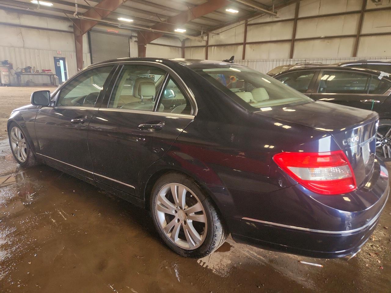 2008 Mercedes-benz C 300 4matic Blue vin: WDDGF81X18F068412