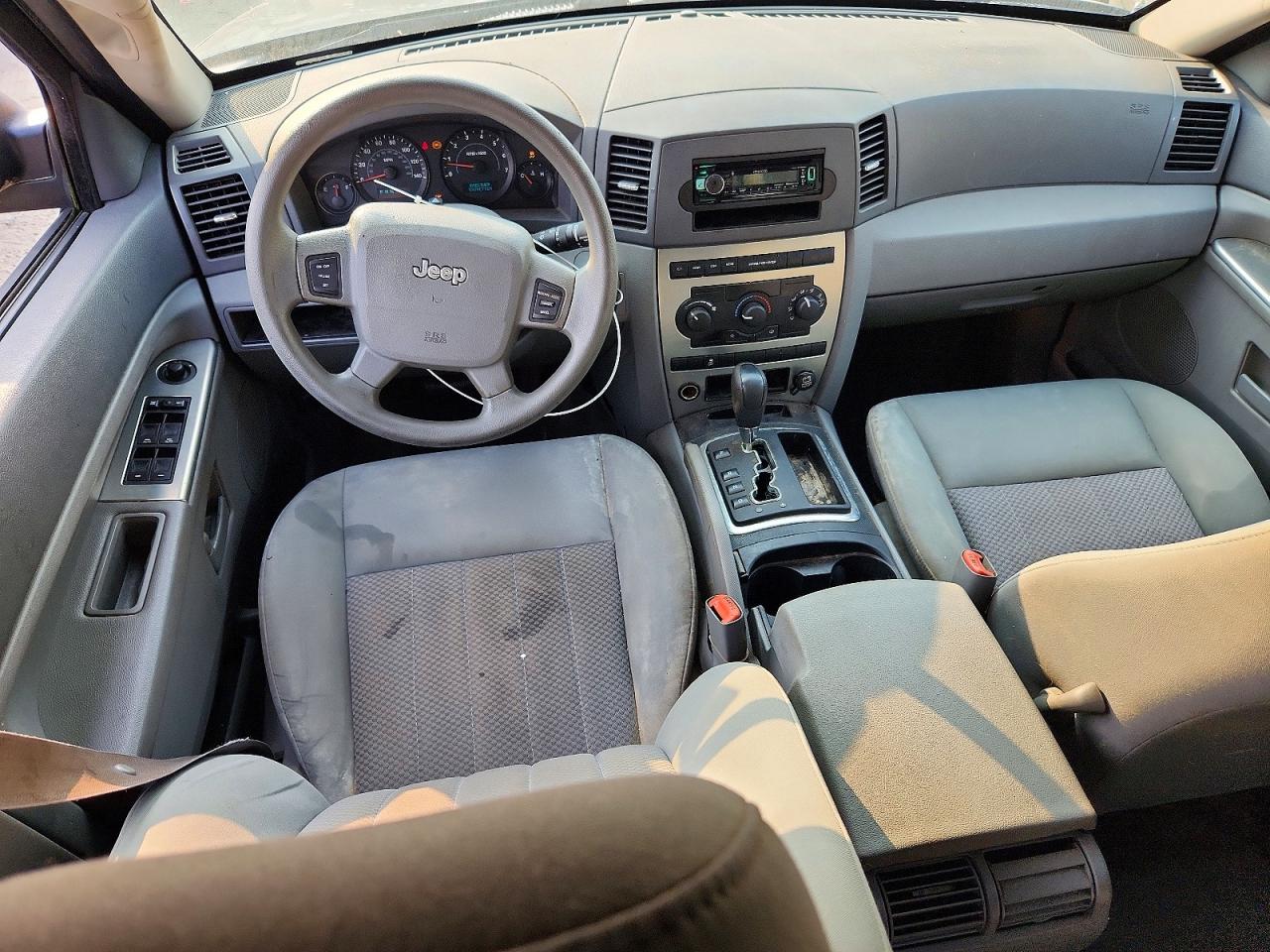 2006 Jeep Grand Cherokee Laredo Green vin: 1J4GR48K46C108222