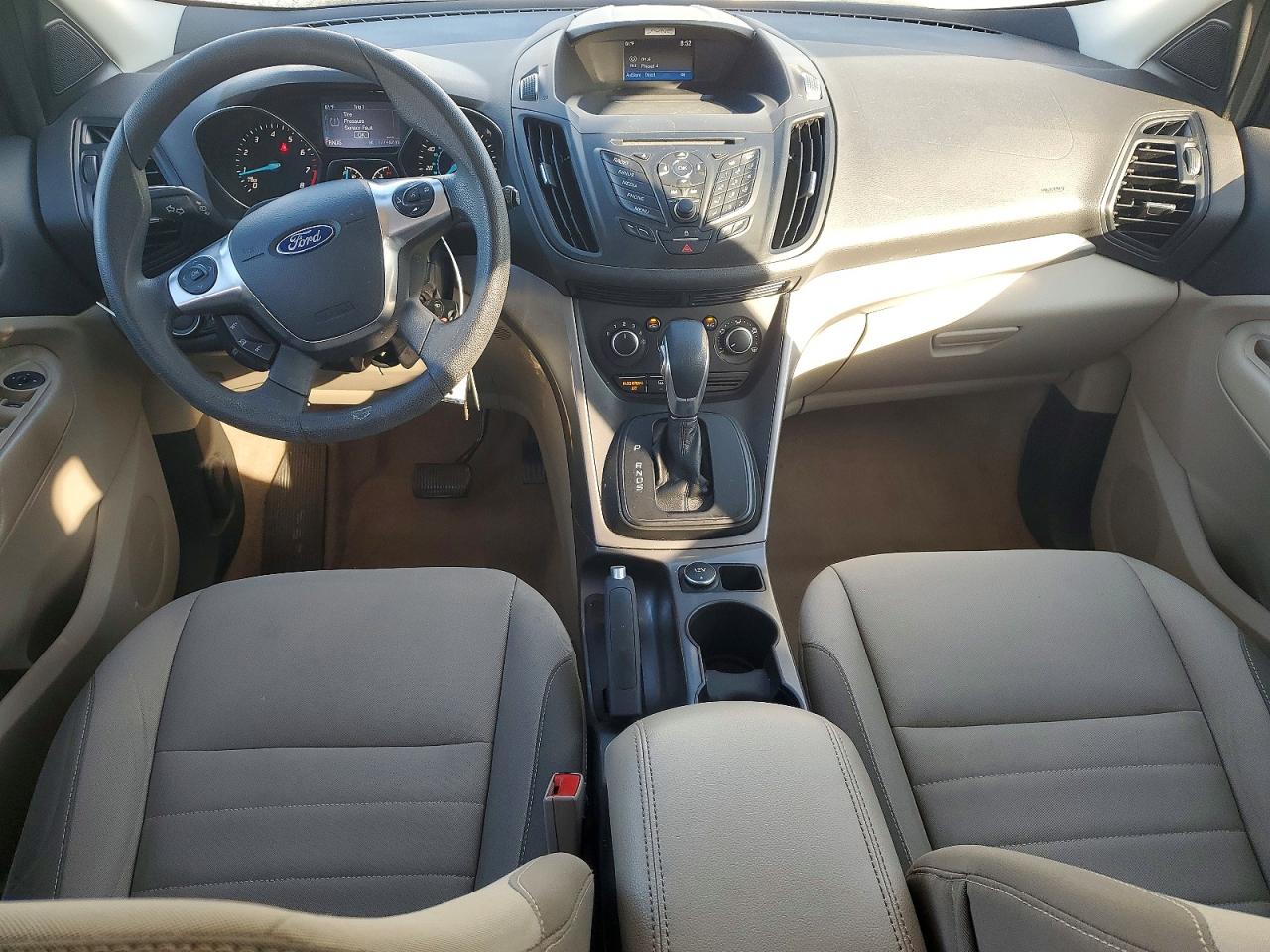 2016 Ford Escape Se White vin: 1FMCU0G74GUA45851