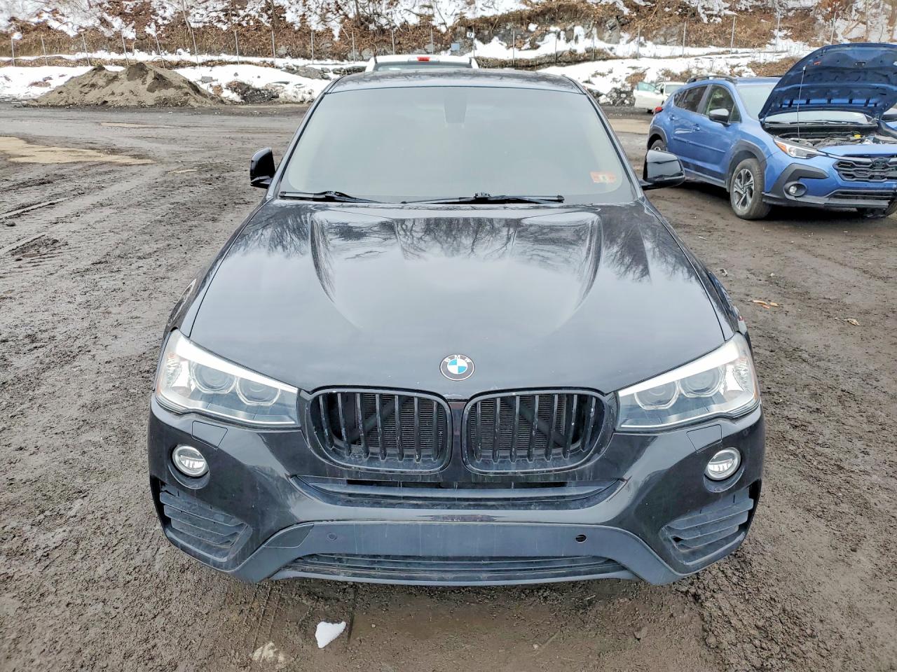 2015 Bmw X4 Xdrive28i Черный vin: 5UXXW3C5XF0M86538