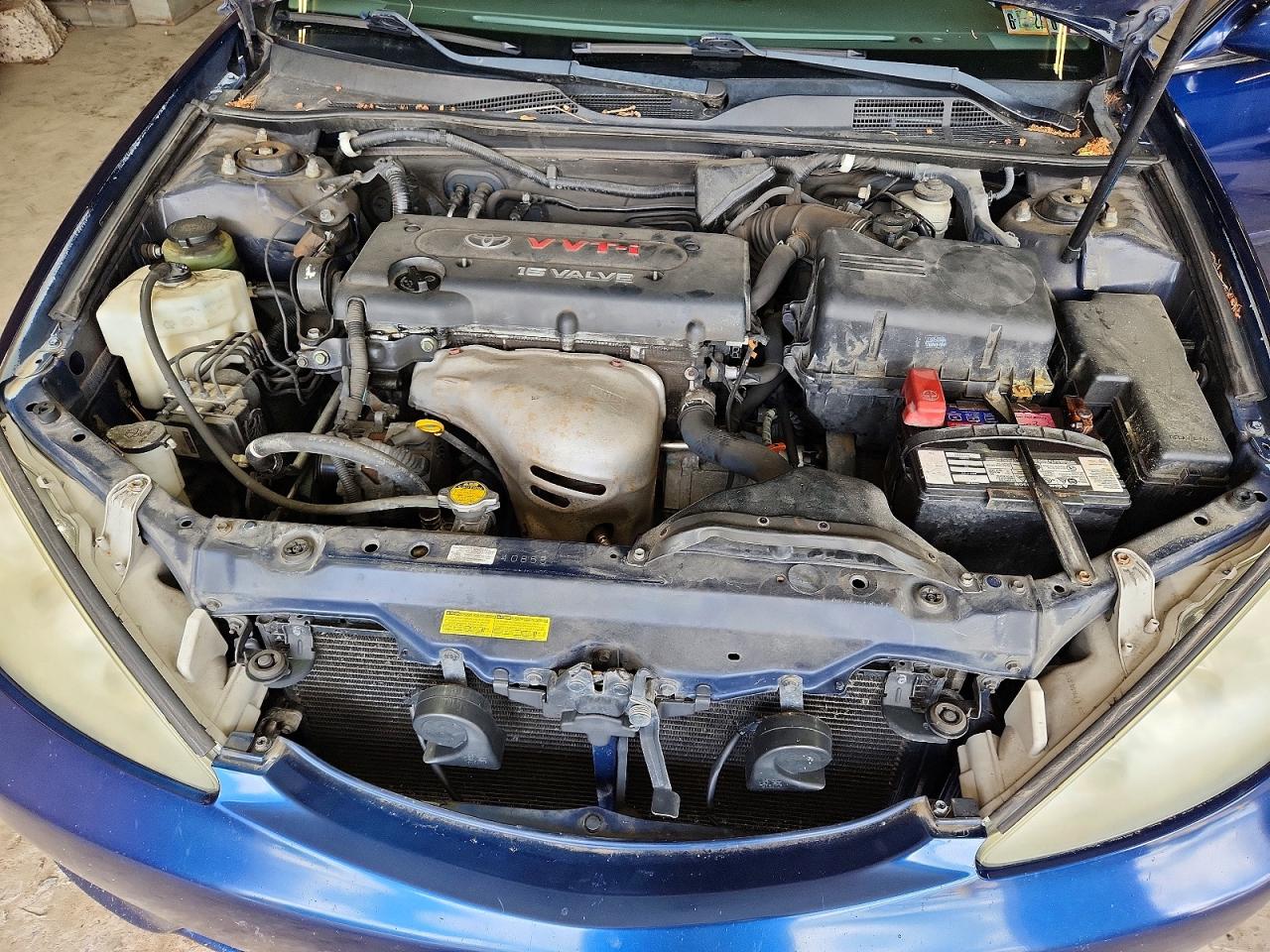 2005 Toyota Camry Le Blue vin: 4T1BE30K25U014006
