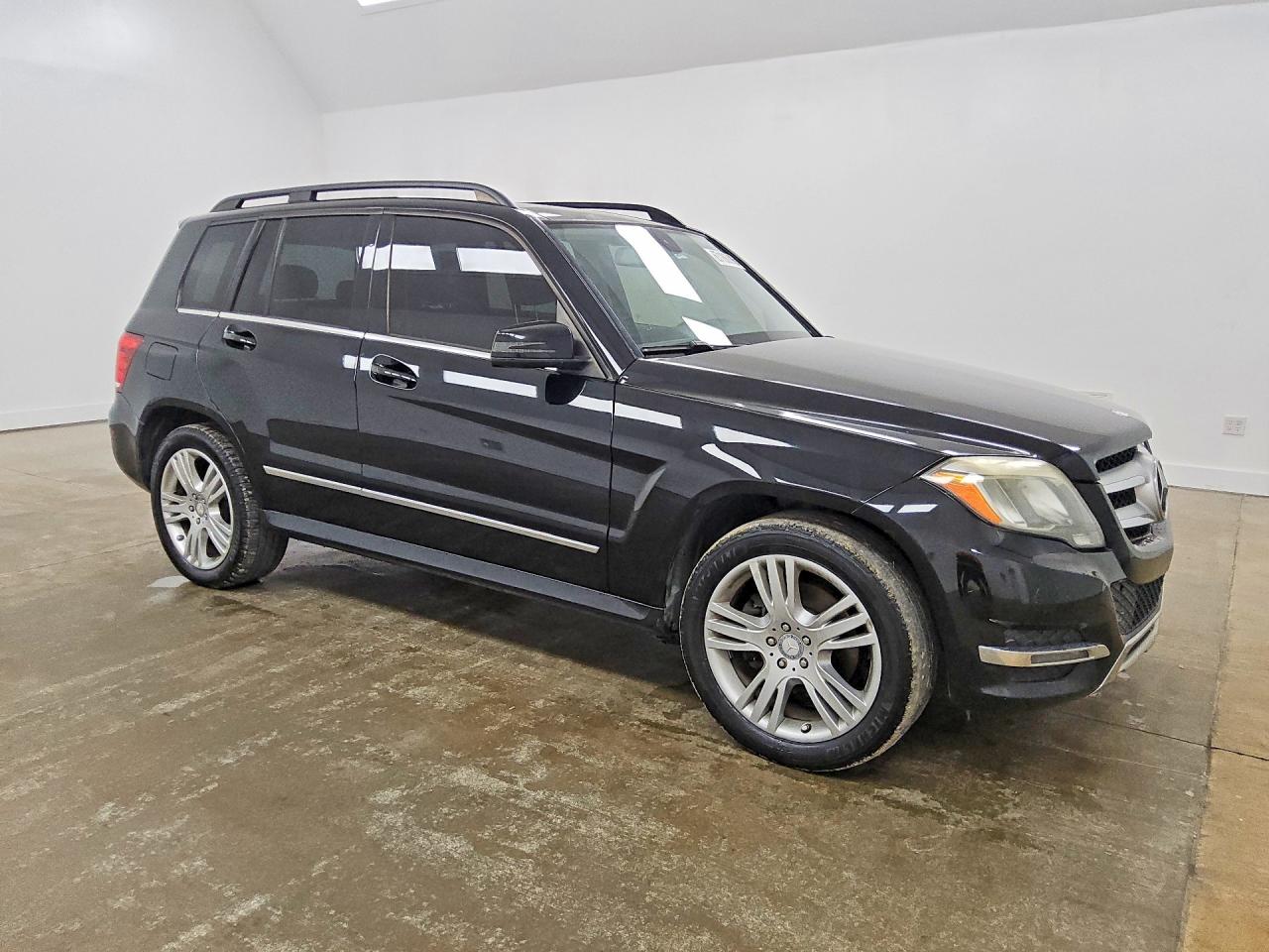 2015 Mercedes-benz Glk 350 4matic Black vin: WDCGG8JB0FG372246