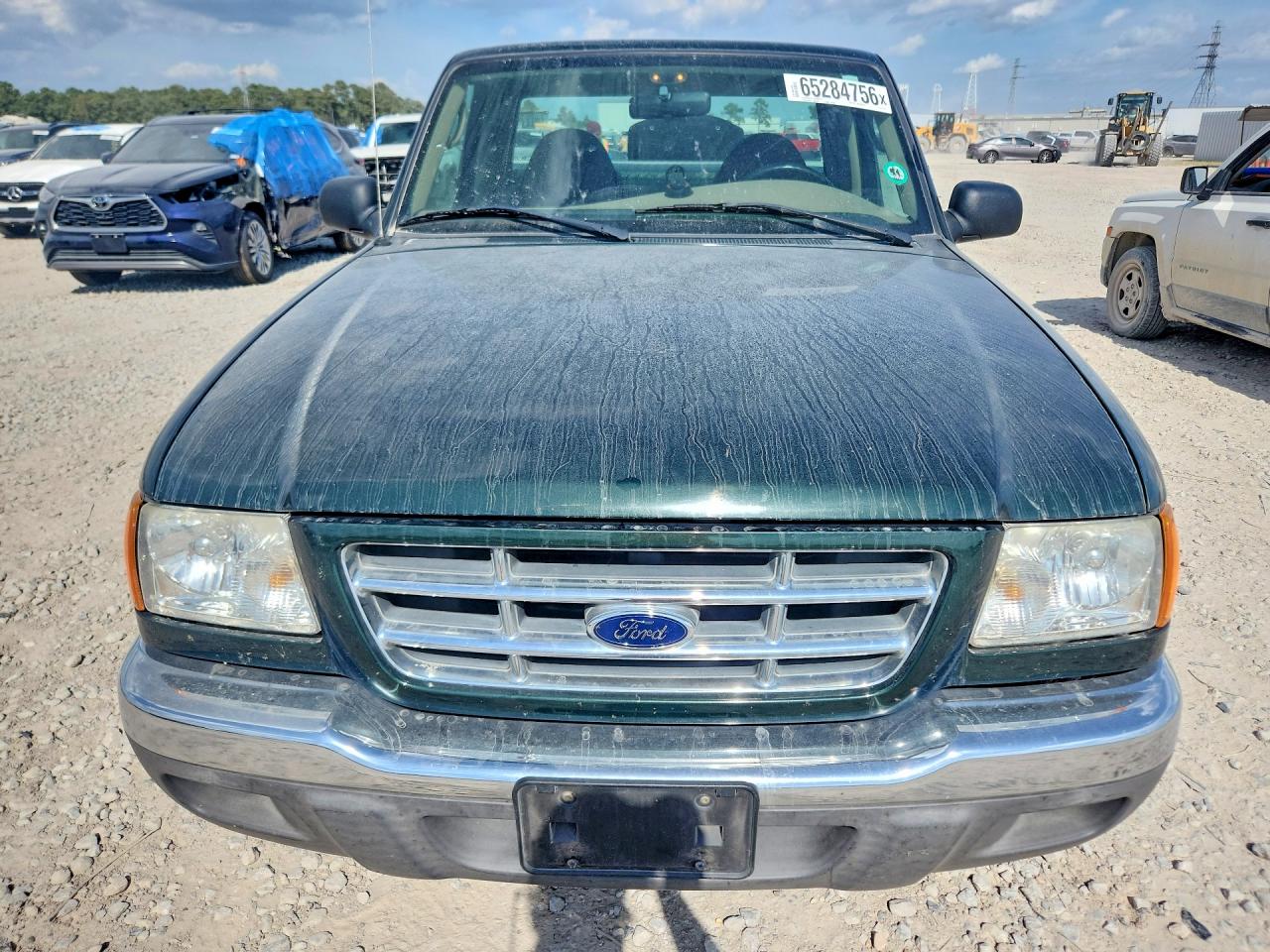 2003 Ford Ranger Green vin: 1FTYR10D53PA45304