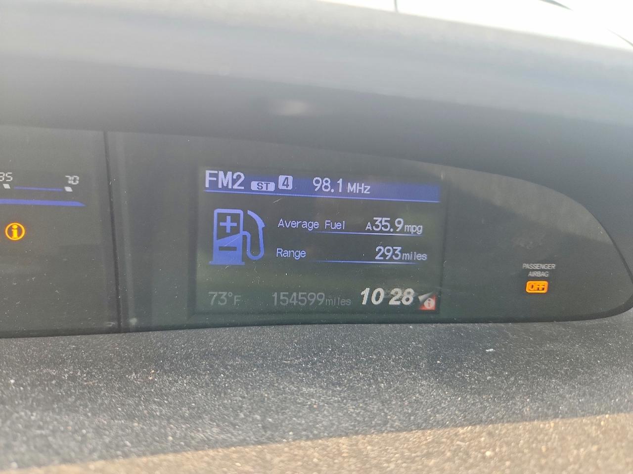 2013 Honda Civic Lx White vin: 19XFB2F57DE287661