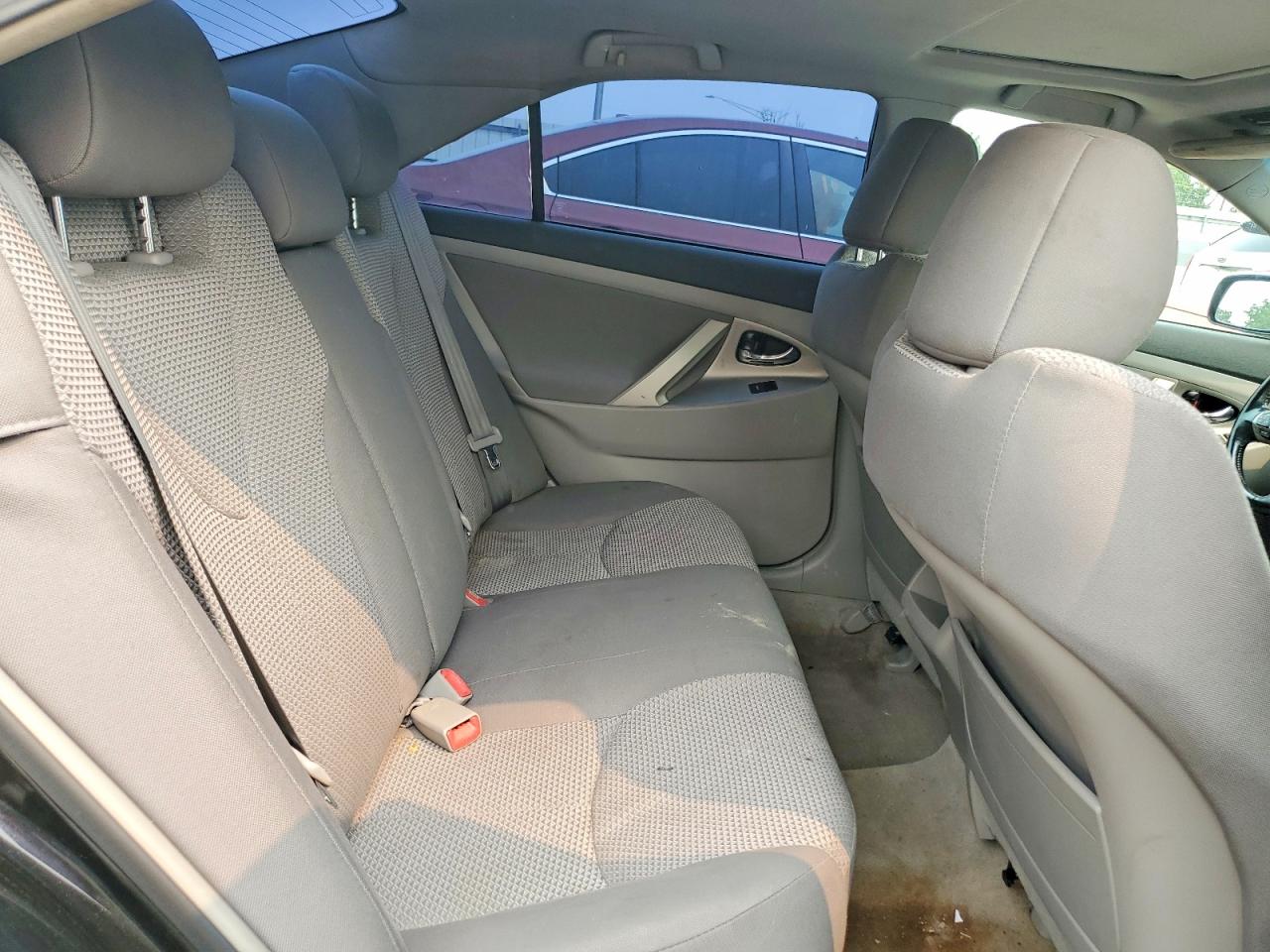 2010 Toyota Camry Se Black vin: 4T1BF3EK4AU053292