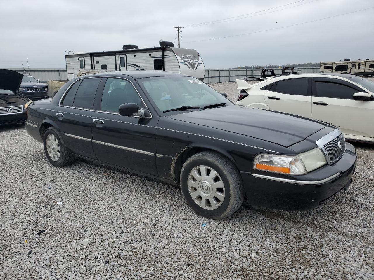 2005 Mercury Grand Marquis Ls Black vin: 2MEFM75W25X627343