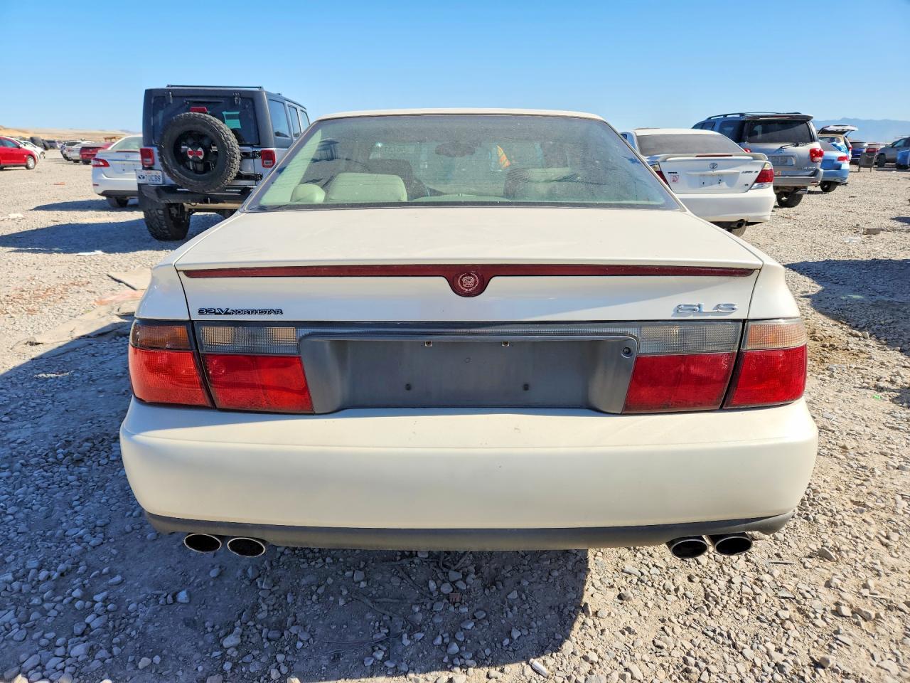 2000 Cadillac Seville Sls Белый vin: 1G6KS54Y3YU246967