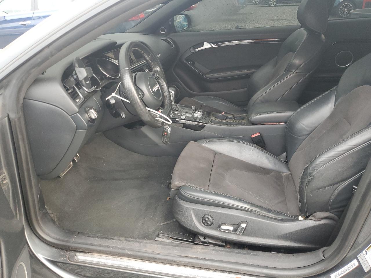 2014 Audi A5 Premium Plus Black vin: WAUMFAFR0EA067255