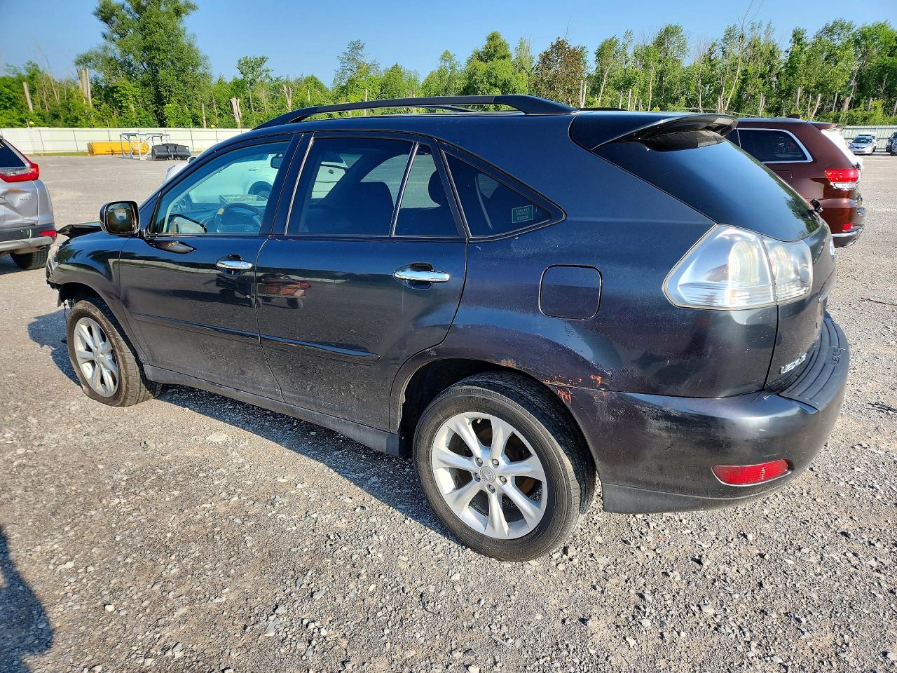2009 Lexus Rx 350 Charcoal vin: 2T2HK31U09C134196