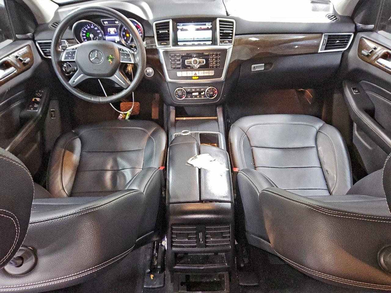 2015 Mercedes-benz Ml 350 4matic Gray vin: 4JGDA5HB9FA593423