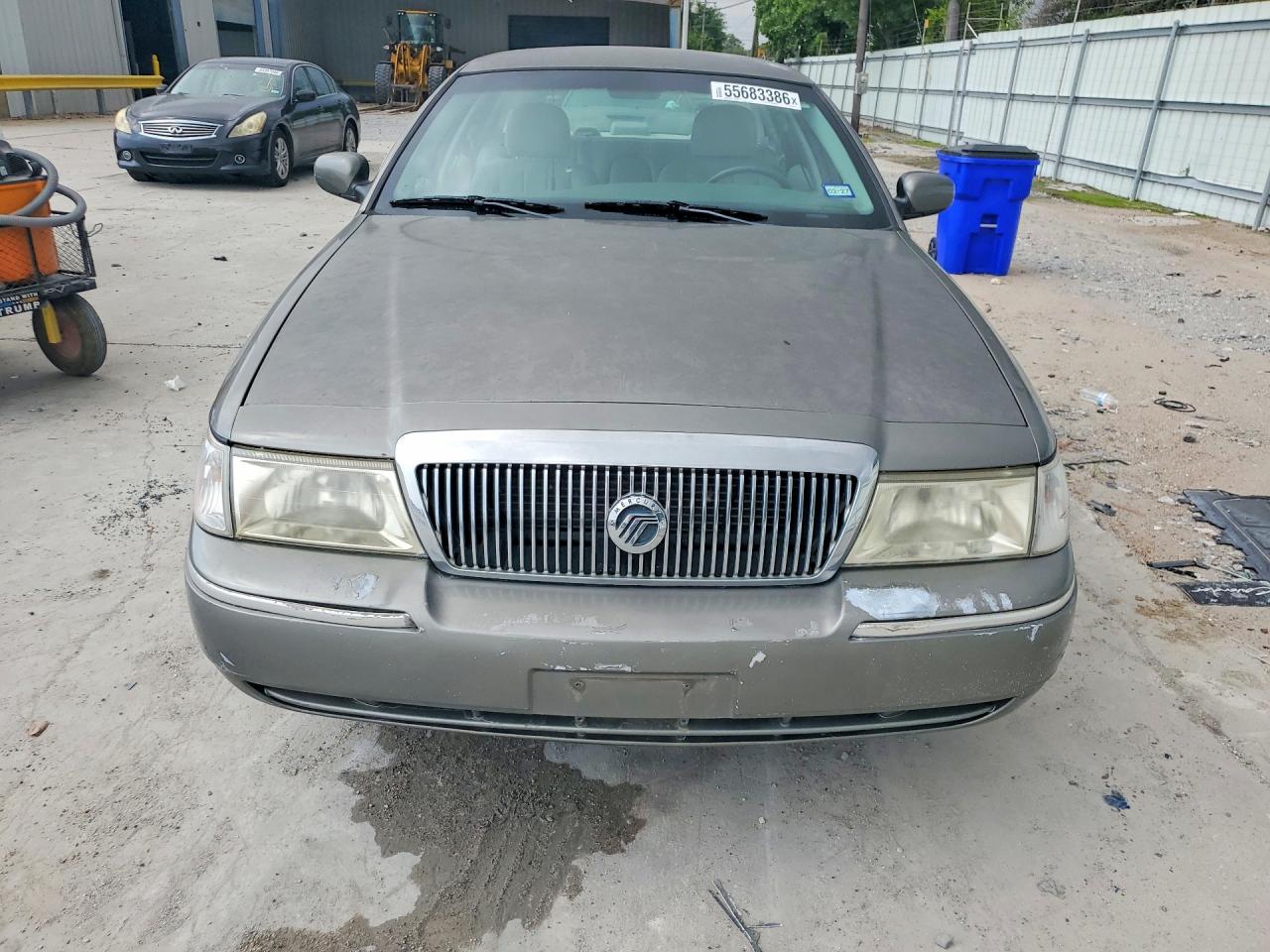 2003 Mercury Grand Marquis Ls Tan vin: 2MEFM75W63X669172