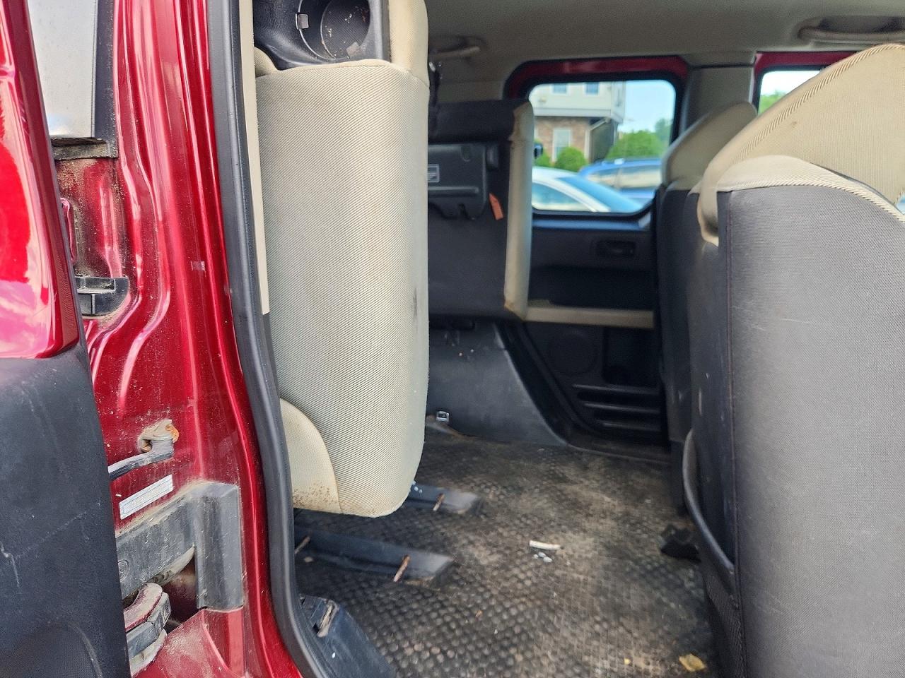 2007 Honda Element Ex Красный vin: 5J6YH27797L011074
