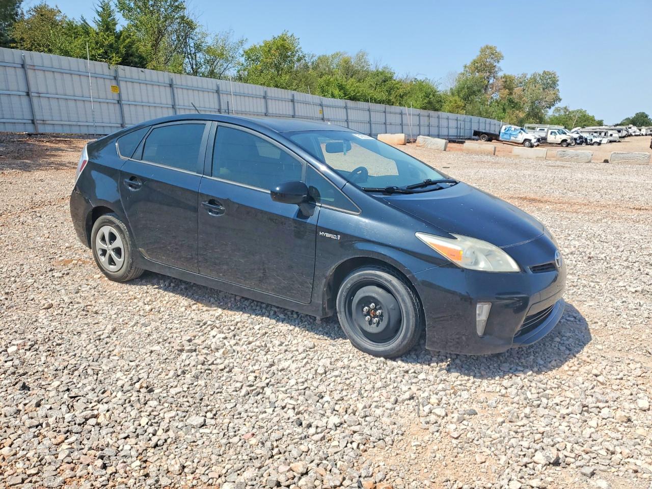2013 Toyota Prius Three Черный vin: JTDKN3DU9D1675998