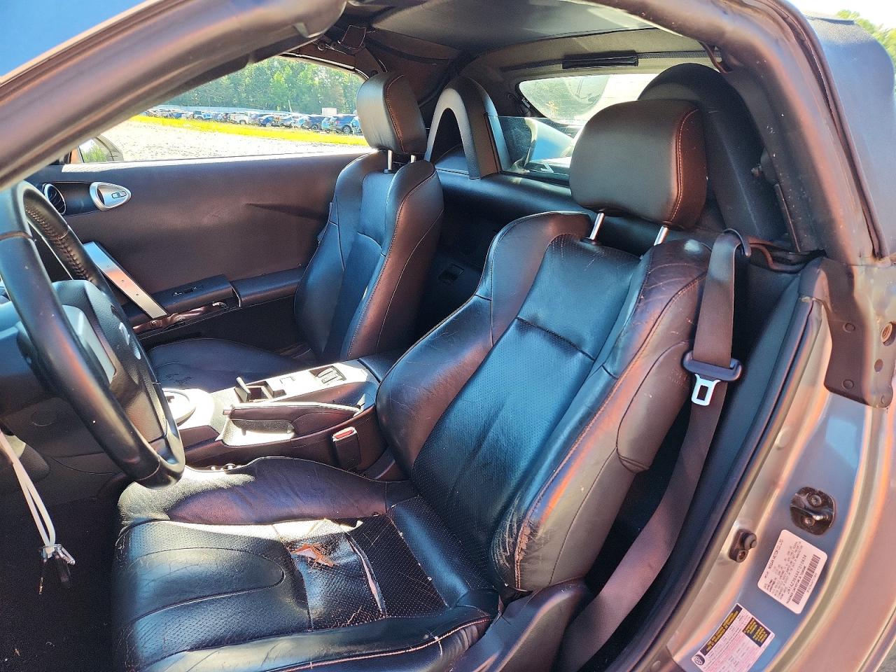 2004 Nissan 350z Roadster Серебряный vin: JN1AZ36A94T010609
