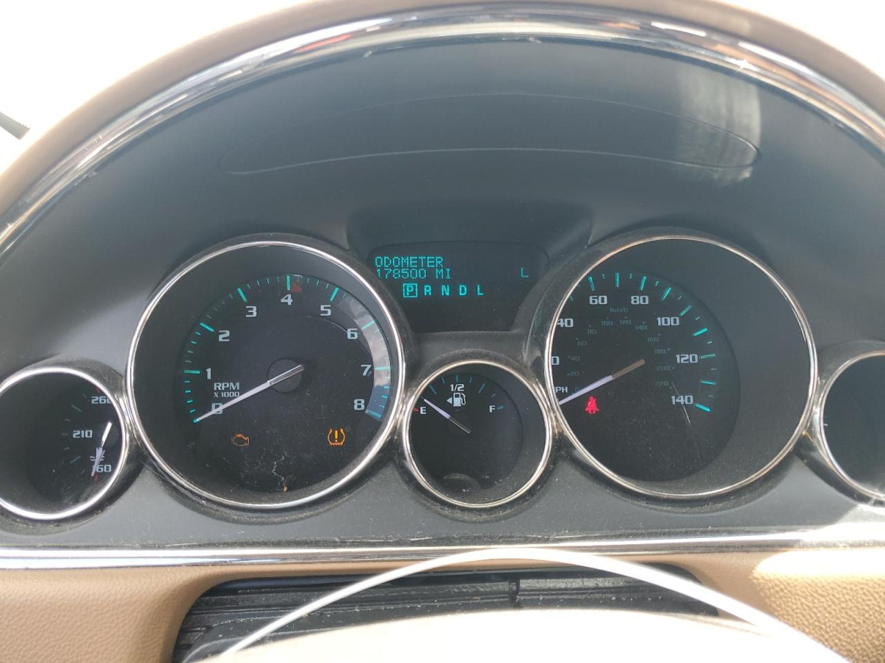 2013 Buick Enclave Белый vin: 5GAKRDKD7DJ113497