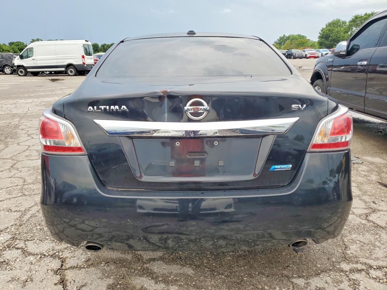 2014 Nissan Altima 2.5 Sv Black vin: 1N4AL3AP6EC173638