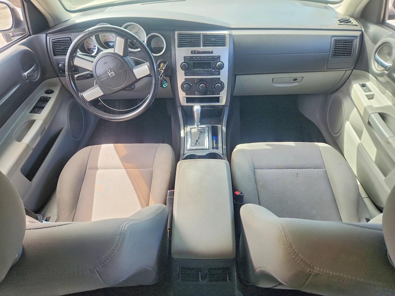 2007 Dodge Magnum Sxt Silver vin: 2D4FV47V27H772674