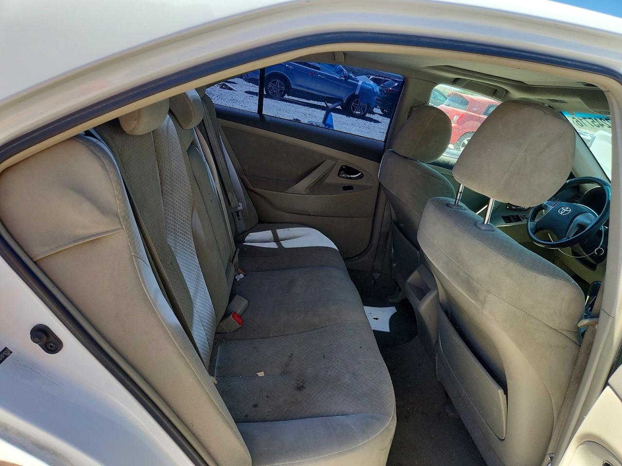 2007 Toyota Camry Le Белый vin: 4T1BE46K67U716359