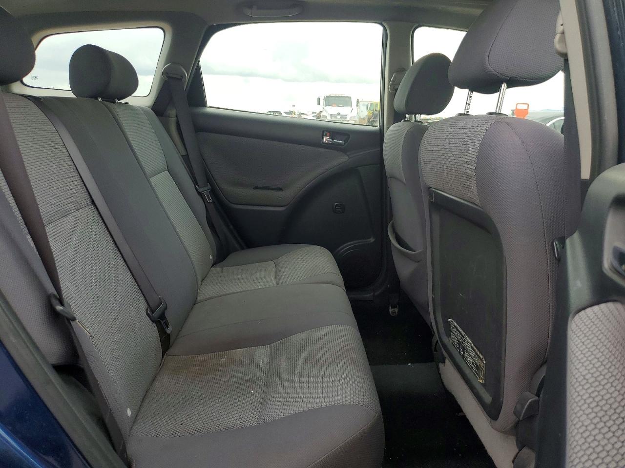 2006 Toyota Matrix Xr Blue vin: 2T1KR32E96C599634