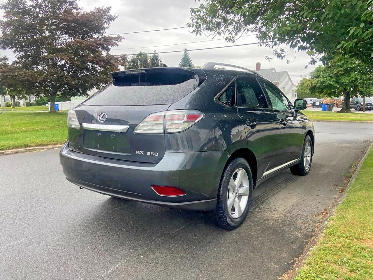 2010 Lexus Rx 350 Gray vin: 2T2BK1BA9AC014464