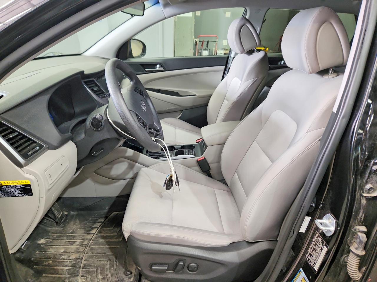 2016 Hyundai Tucson Eco Black vin: KM8J3CA22GU043878