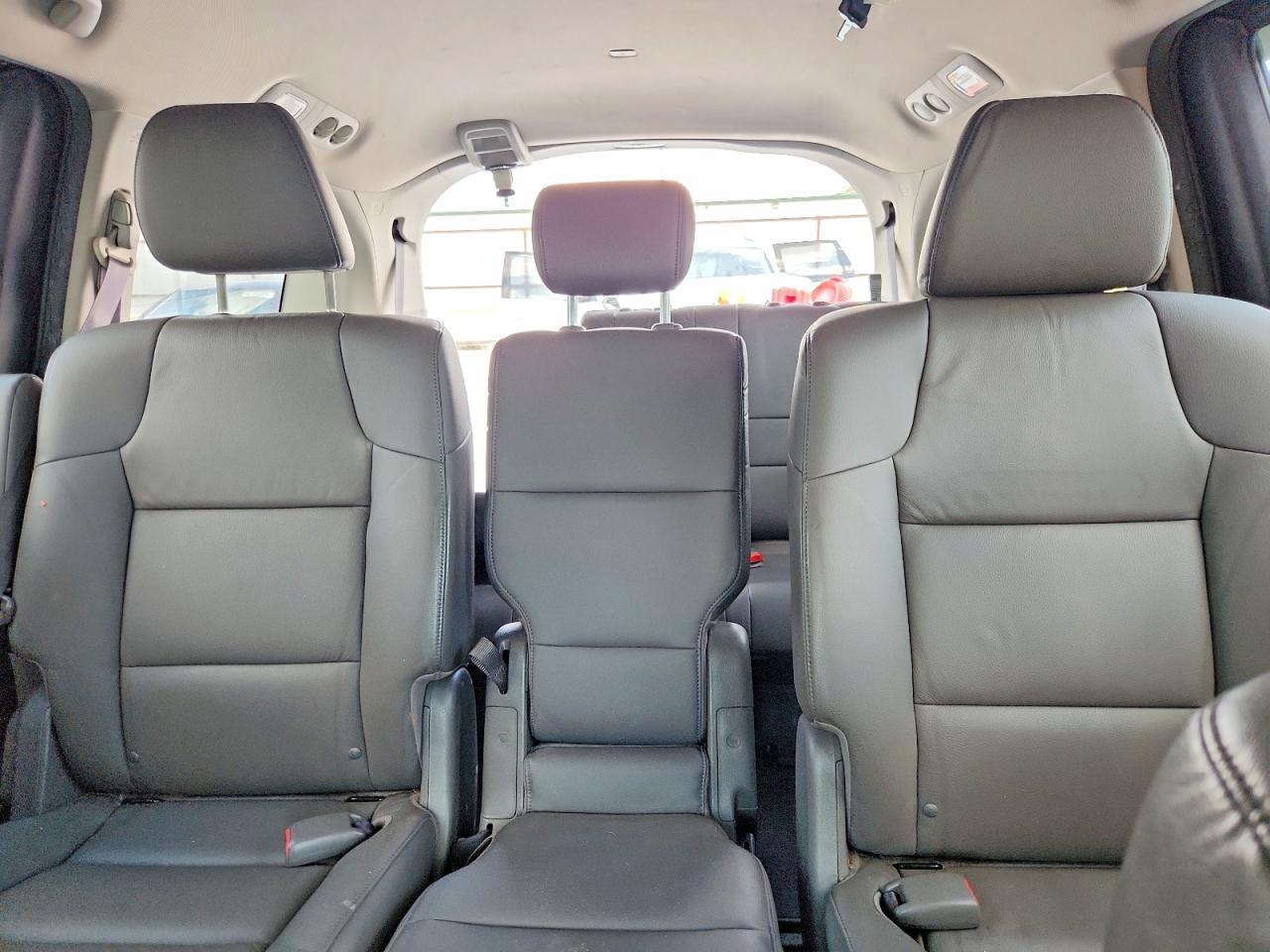 2013 Honda Odyssey Touring Gray vin: 5FNRL5H99DB037859