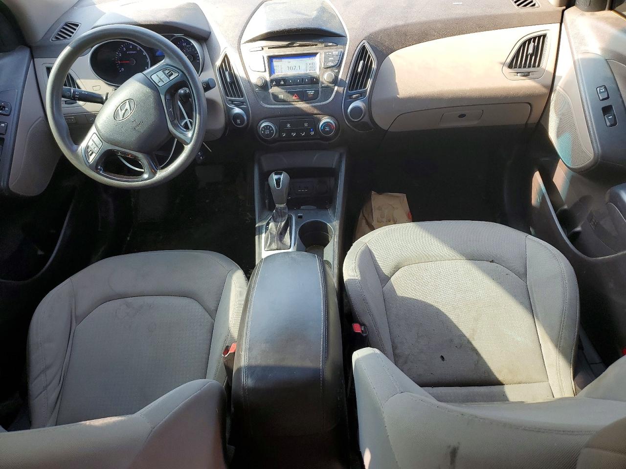 2014 Hyundai Tucson Gls Red vin: KM8JT3AF3EU851267