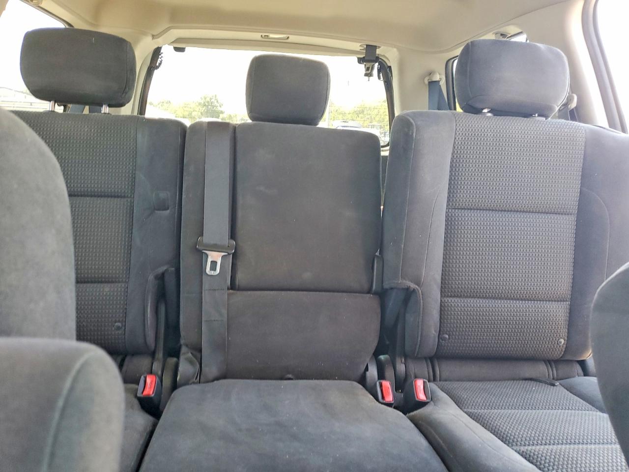 2008 Nissan Armada Se Red vin: 5N1AA08C68N618708