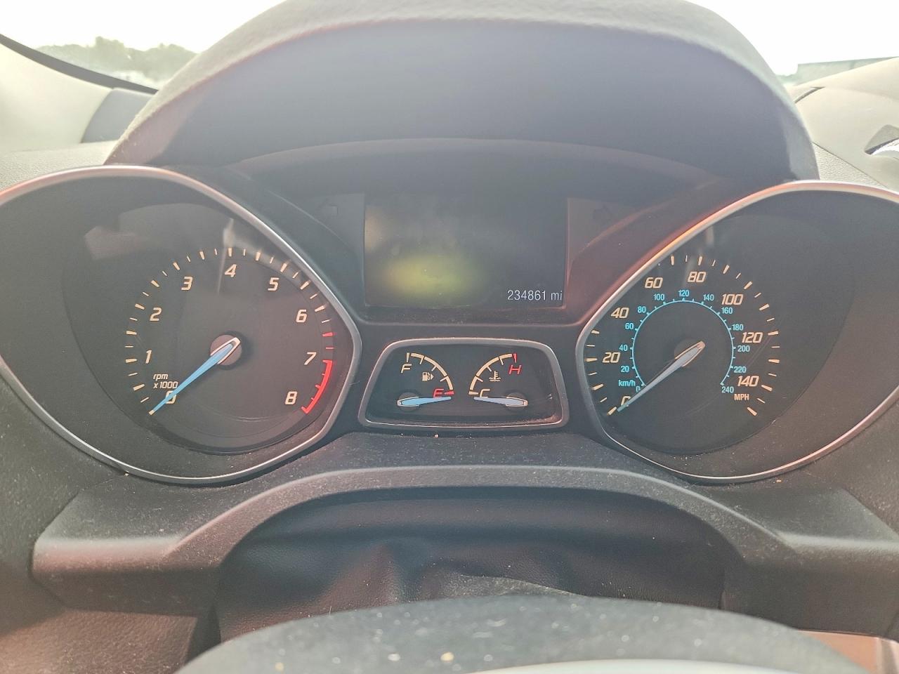 2013 Ford Escape Sel Silver vin: 1FMCU0H95DUC55807