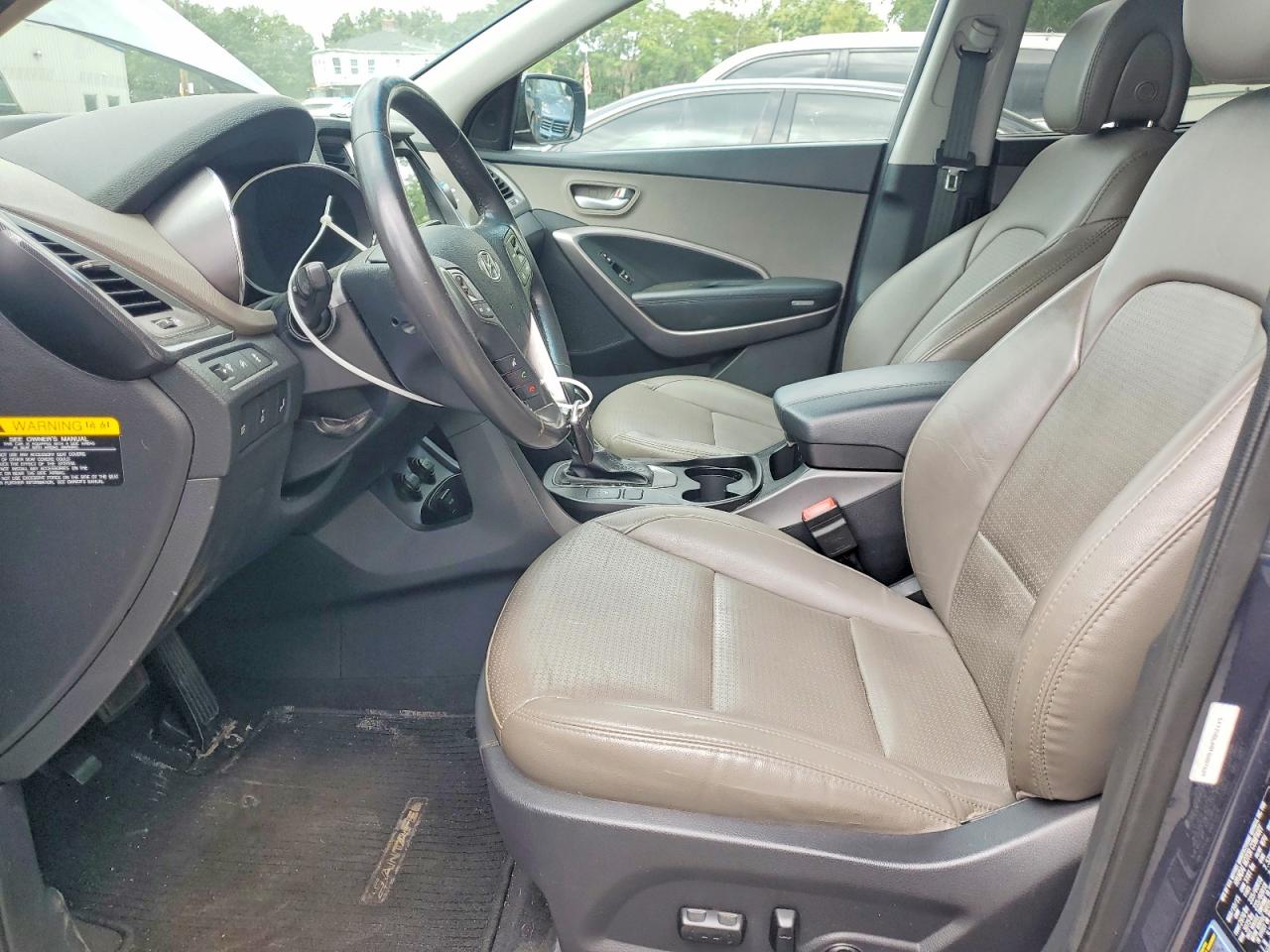 2015 Hyundai Santa Fe Sport 2.0t Blue vin: 5XYZUDLA8FG287629